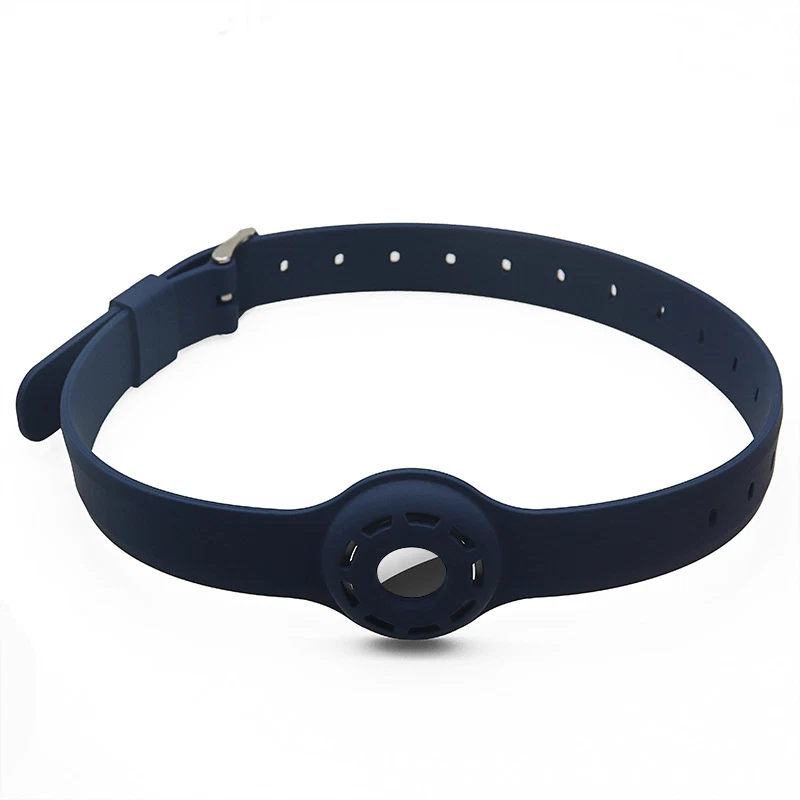 Apple Airtags Tracker Dog/Cat/Pets adjustable Silicone Pet Collar
