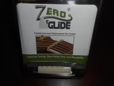 NEW Gold Tone Zero Glide Replacement Slotted Nut For Taylor Guitars - ZS-5