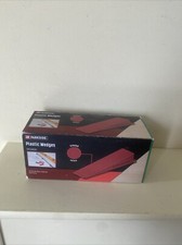 Parkside Kunststoffkeile 100 Stück - Halten Sie das Objekt nach dem Anheben in Position