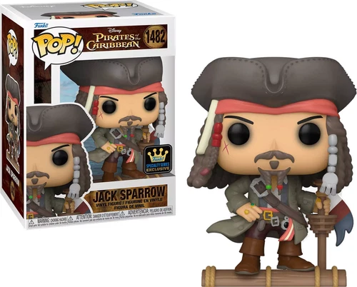Funko POP! Disney: Pirates of The Caribbean - Jack Sparrow (Specialty Series) #1