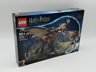Lego 76406 Harry Potter Hungarian Horntail Dragon - Neu