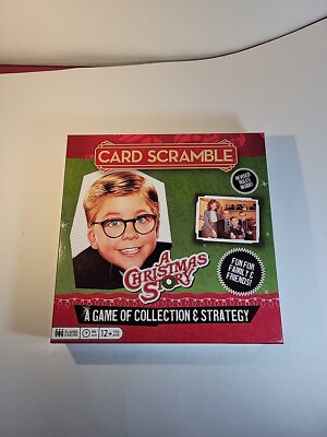Card Scramble A Christmas Story Game 