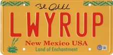 BOB ODENKIRK SIGNED AUTOGRAPH BREAKING BAD LICENSE PLATE  BECKETT BAS COA