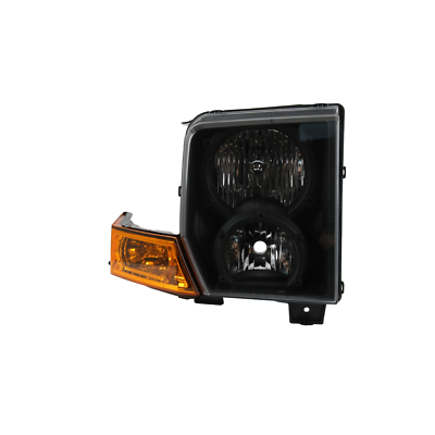 Anzo 111395 Black Crystal Headlights | XDP