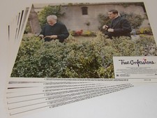 TRUE CONFESSIONS ORIGINAL 11X14 LOBBY CARD SET OF 8 1981 ROBERT DE NIRO DUVALL