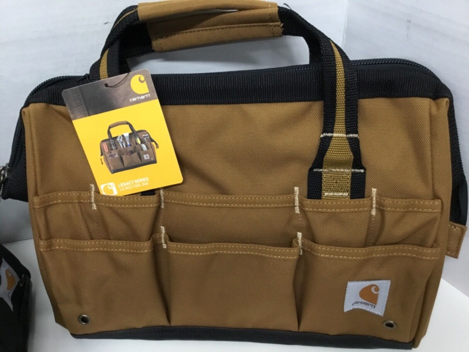 Carhartt Legacy Brown Shoulder Bag, Zumiez