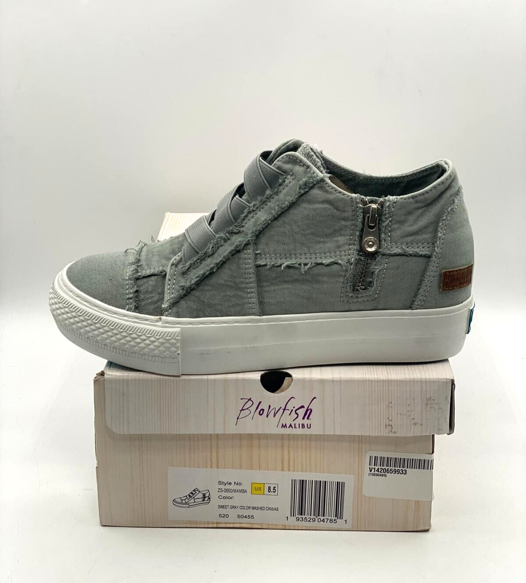 blowfish mamba grey