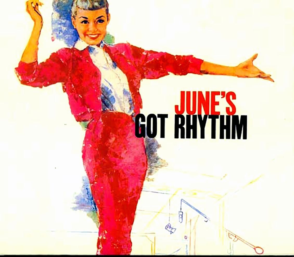 ДИСК Джун Кристи - У Джун есть ритм