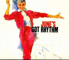 CD June Christy - June's Got Rhythm