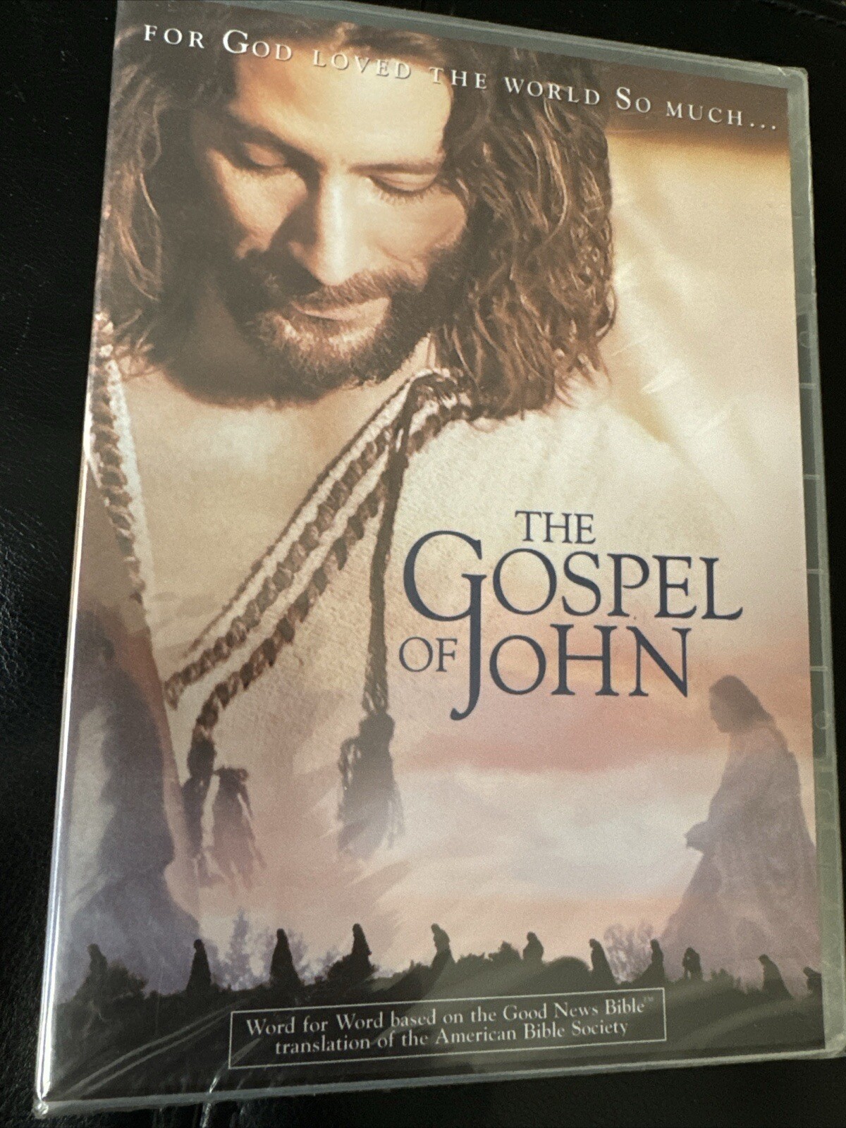NEW SEALED THE GOSPEL OF JOHN DVD JESUS CHRIST CHRISTOPHER PLUMMER