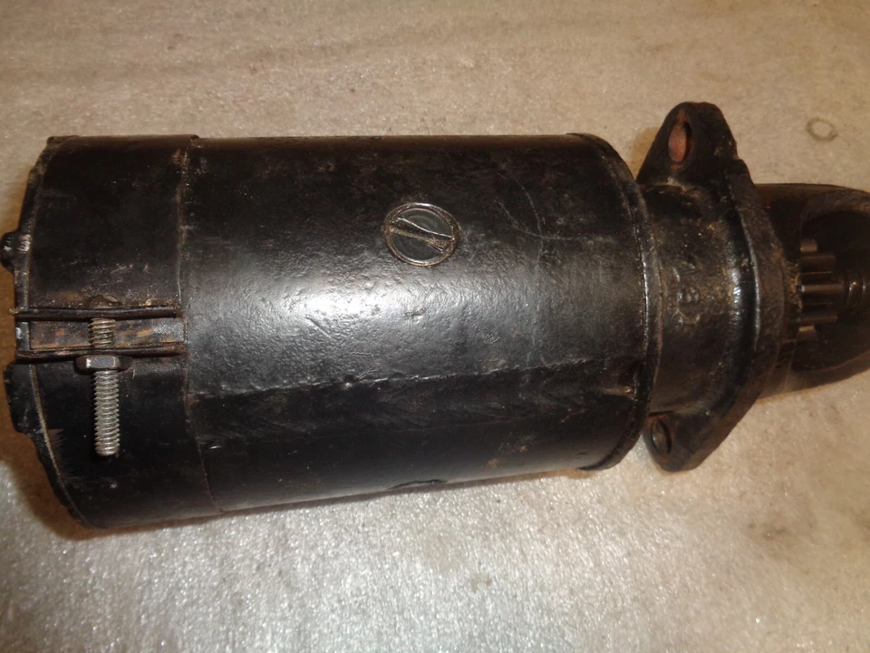 FARMALL H / M. 6 VOLT WORKING STARTER WITH NEW BENDIX DRIVE. - Image 3 of 4