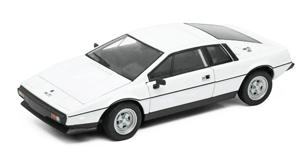 1978 Lotus Esprit S2 Type 79 1/24 Scale Diecast Model by Welly - WHITE - Image 2 of 4
