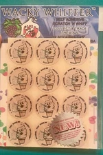 NEW Rare WACKY WHIFFER I Scream You Scream Ice Cream Cone VTG Ed. 1998-2001 NIP