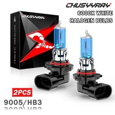 For Honda Insight 2010-2014 6000K Halogen Headlight High Beam Bulb 9005/HB3 2pcs