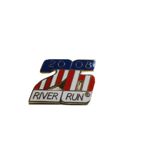 2008 Laughlin River Run "26th Anniversary" Vest/Lapel Pin