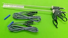2pc Bissinger Bipolar Maryland 5mmx330mm Laparoscopic Surgical Instruments