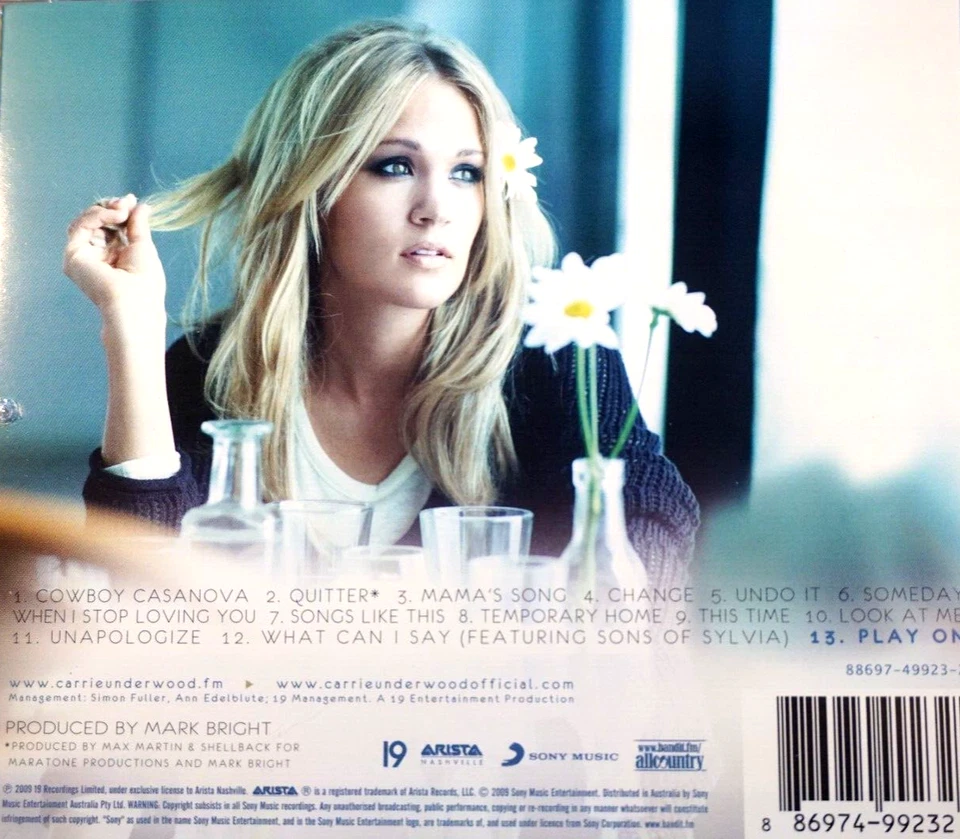 Carrie Underwood - Play On - CD, VG - Image 2 of 2