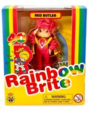 Rainbow Brite 40th Anniversary TLS Cheebee - Series 1 Mini Figure - Red Butler