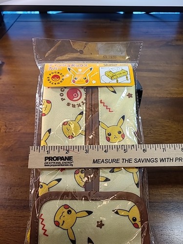 NEU Skater Pokemon Pikachu Pocket Monsters Kleenex Box Cover - Bild 3 von 7