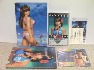 PSP Dead or Alive Paradise Secret Paradise Box (Limited Edition