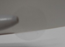 Roll of 1000 x 1" Round Clear Gloss Seals Stickers Discs Sticky Labels