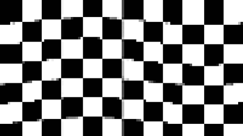 Universale Chequered Bandiera Cromo Pomello Leva Del Cambio Per Non-Lift - Foto 5 di 6