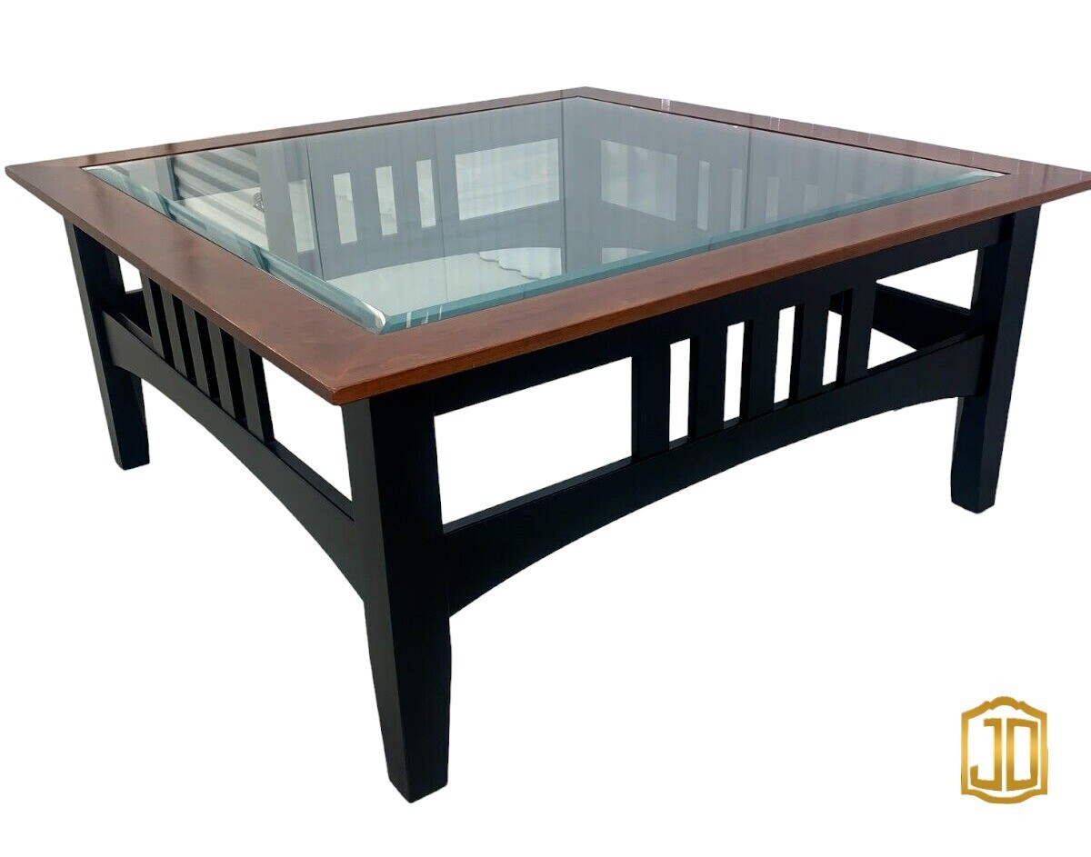 Ethan Allen American Impressions Square Coffee Table Cherry