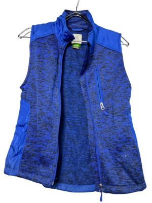 Alpine Design Damen Strickweste Tief Ultramarin - XS