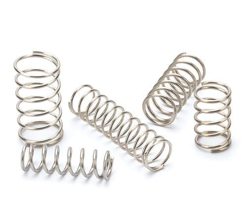 Ressorts De Compression Acier 65Mn Fil 1.4mm Longueur 300mm Diamètre Extérieur 8 à 25mm - Lot De 2