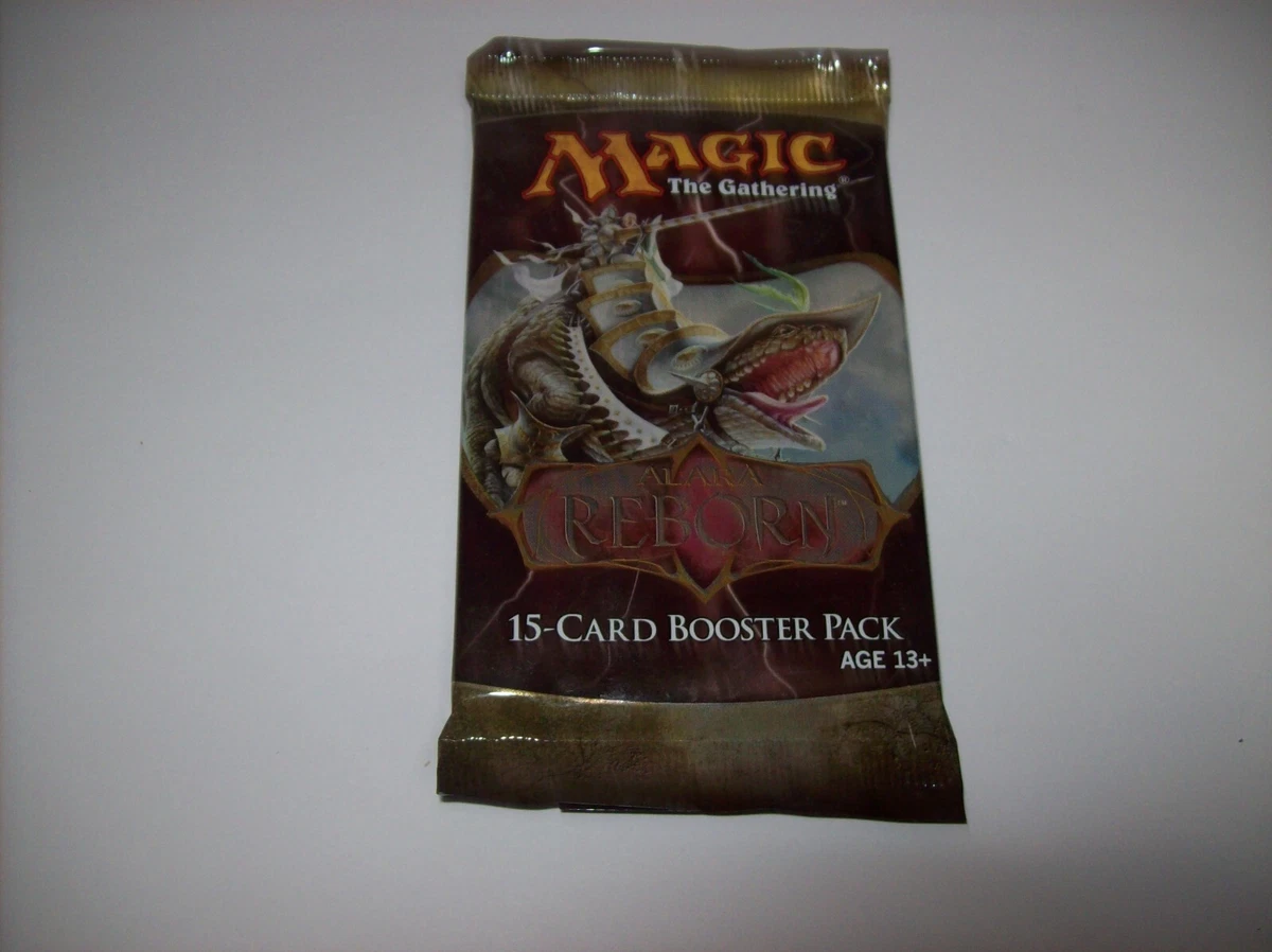 Magic: The Gathering Alara Reborn Sealed Collectible Card Game