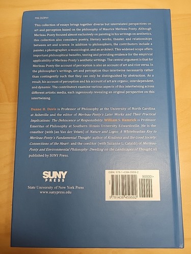 Merleau-Ponty and the Art of Perception by Duane Davis (2016, Hardcover) - Picture 2 of 14