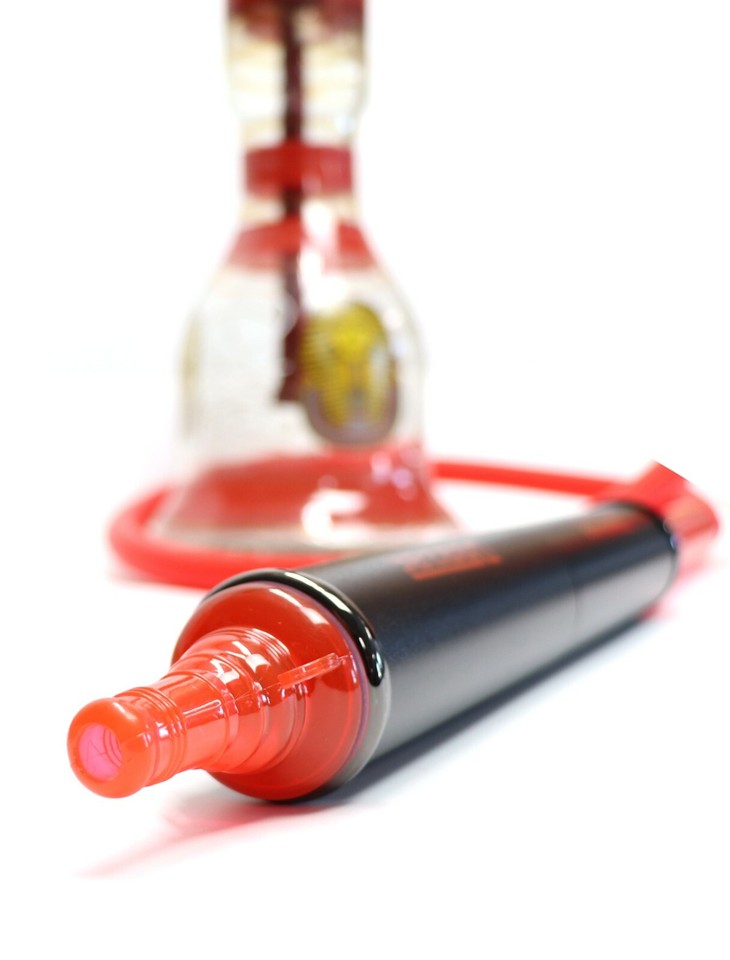 Deezer* 74" Freeze Ice Cold Smoke Hookah Shisha Nargila Mesh Hose