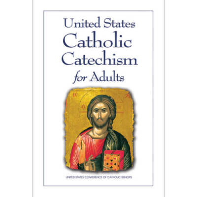 United States Catholic Catechism for Adults - Paperback - VERY GOOD