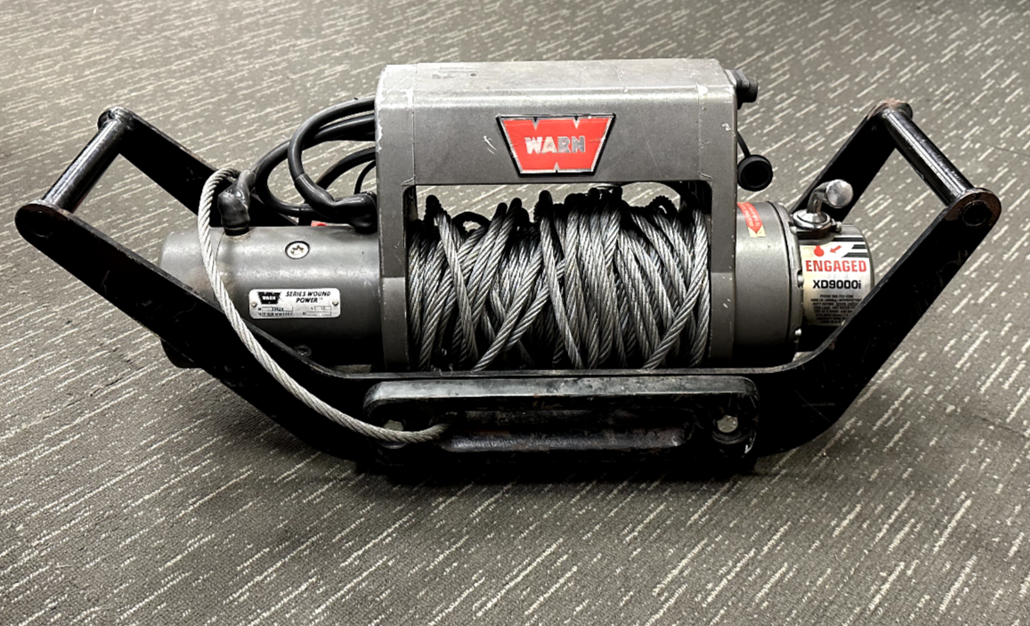 Warn Series Wound Power XD9000i Winch eBay