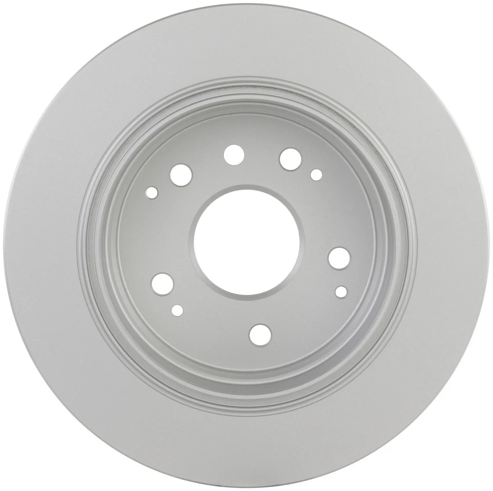 Bosch QuietCast Disc Brake Rotor Rear For 2004-2008 Acura TL 2005 2006 2007 - Image 3 of 4