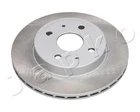 JAPKO 2x brake disc front ø246 mm vented for Daihatsu Sirion M3 _ 1.0 1.3