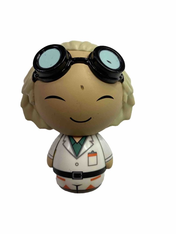 Funko Dorbz: Back to the Future - Dr. Emmett Brown Action Figure