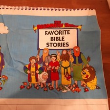 Beginners Bible Favorite Bible Stories Fabric Panel Sew into Book VIP