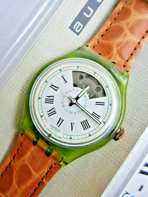 swatch automatic watch