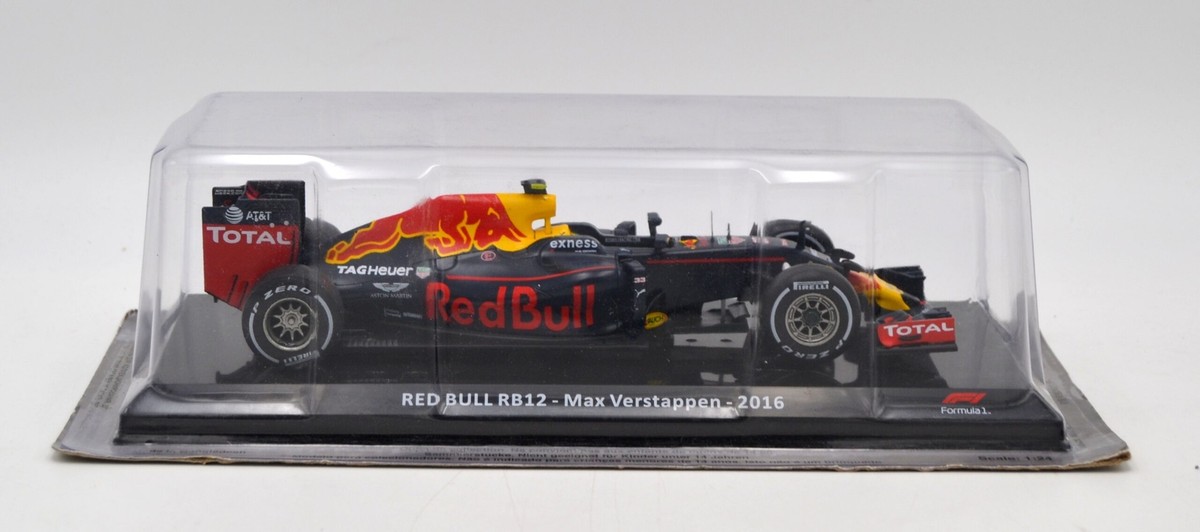 ミニカー RB12 MAX VERSTAPPEN 2016 RED BULL 1/24 Formula 1