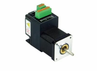 Applied Motion Systems Dual Hybridge Schrittmotor 1,8° 0,48Nm 12-48Vdc 2A 8 Wir