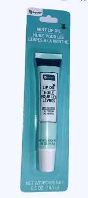 b.pure Mint Scented Lip Sugar Oil: 0.5oz/14.5gm. ShipN24Hours