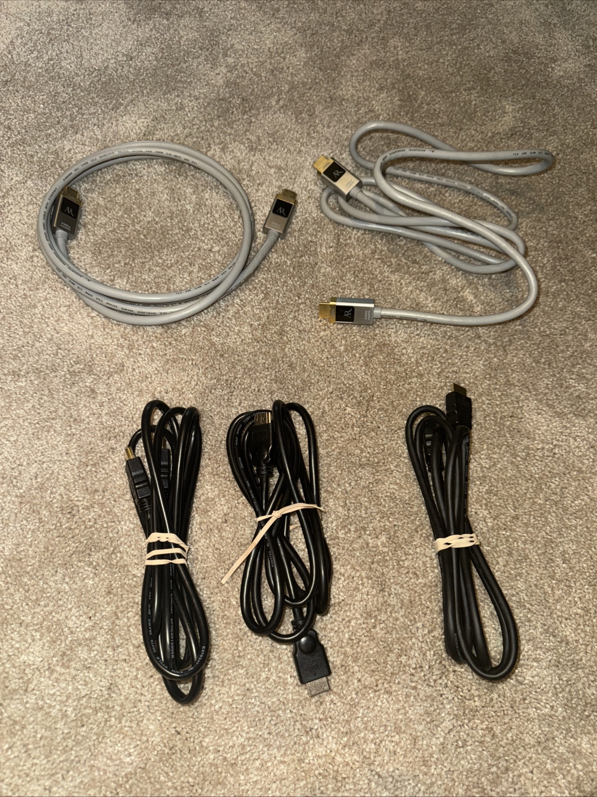 6ft HDMI cable bulk pack for high-speed connectivity-image