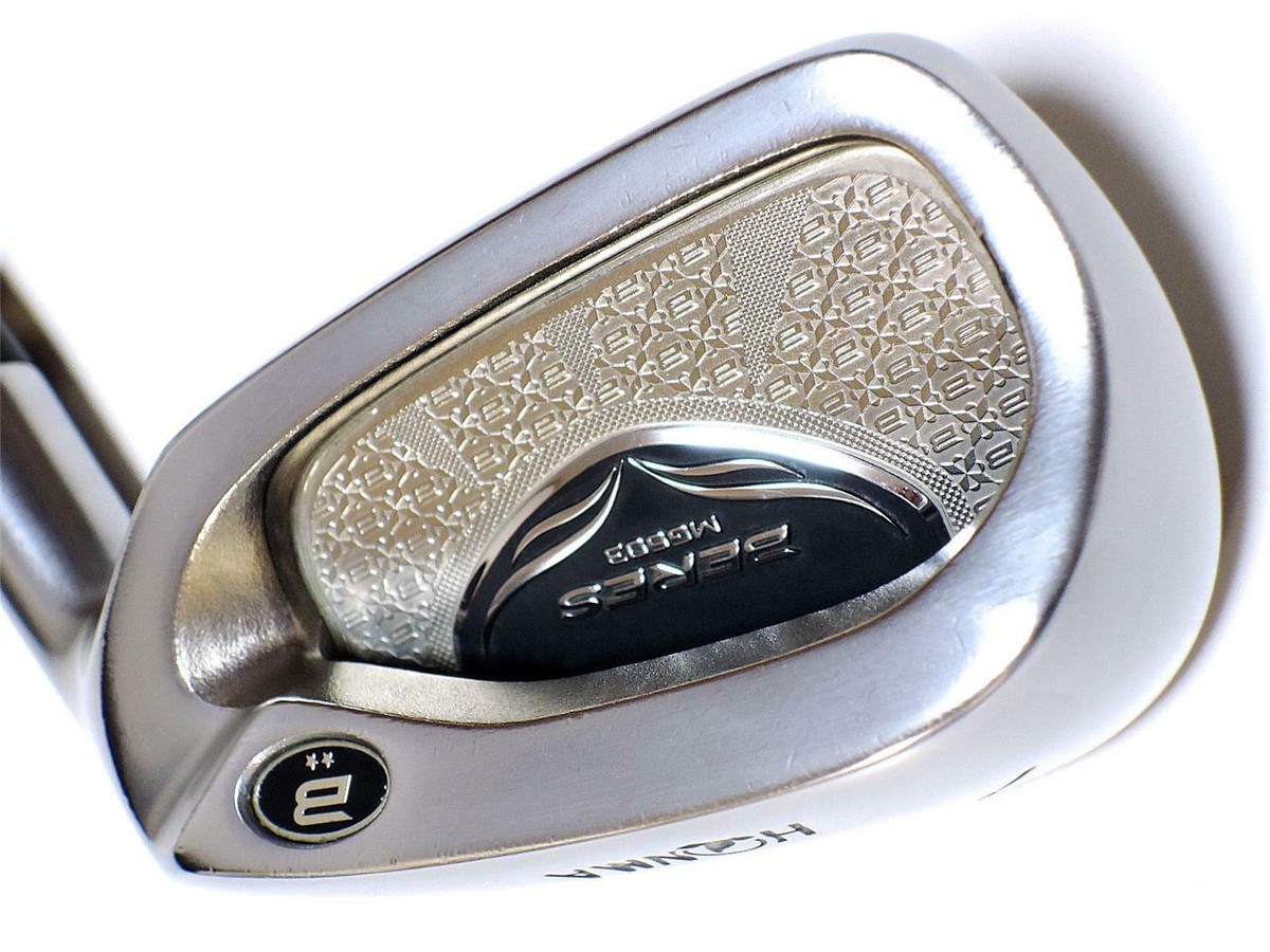 【最高級】ホンマ ベレス BERES MG603 メンズアイアイ 6本 R 2S Golf Clubs 