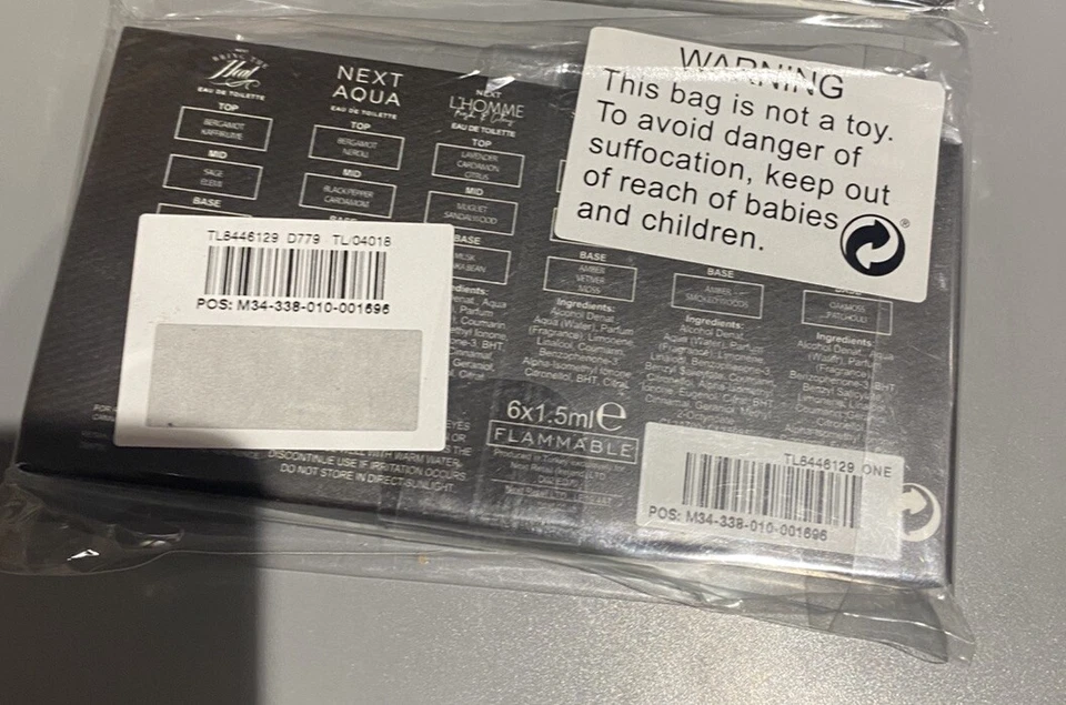 Next Signature & More All The Favourites Set Eau de toilette  6 x 1.5ml - Image 3 of 3