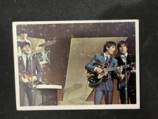 1964 Topps Beatles Color #55 Group in Concert F/G