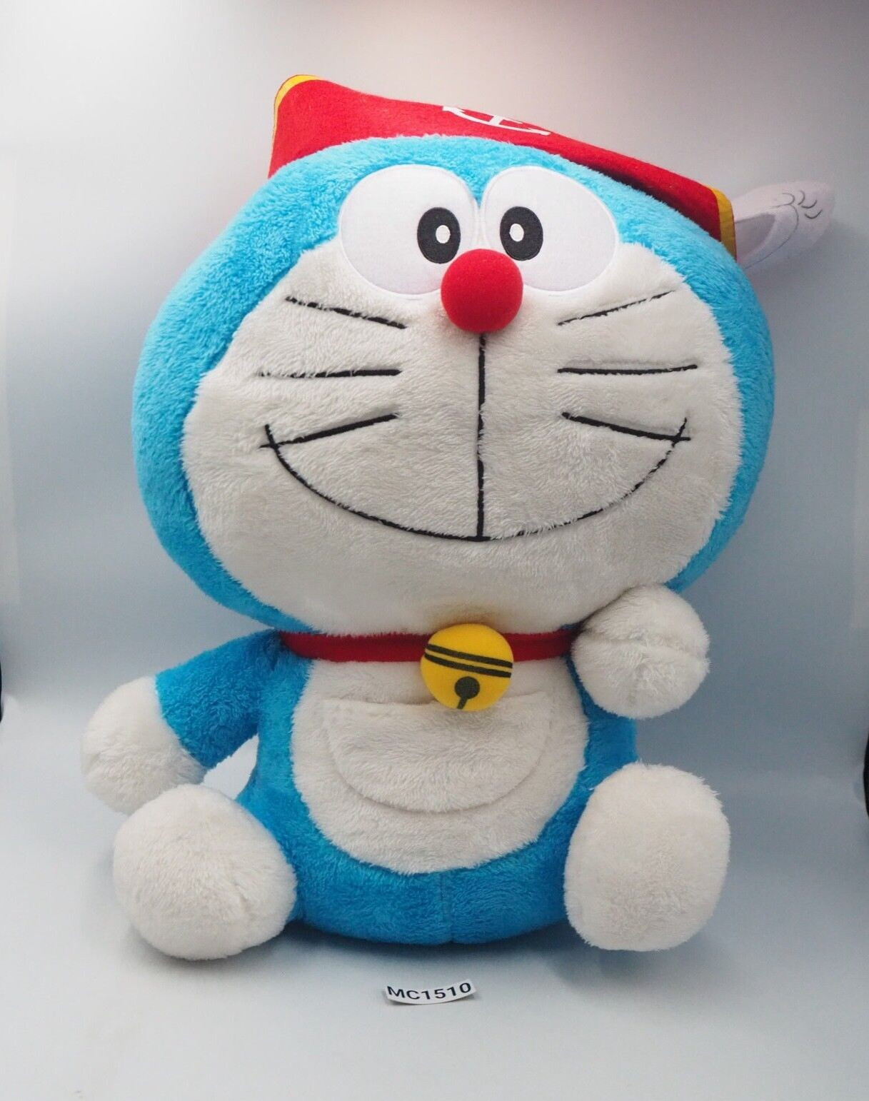 Muñeca de peluche Doraemon MC1510 Jumbo SEGA Large Pirate 2018 17" Japón