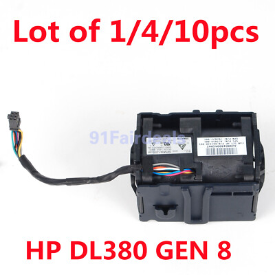 Lot 1-10pcs Server Fan für HP DL160 G8 Gen8 663120-001 677059-001 703677-001