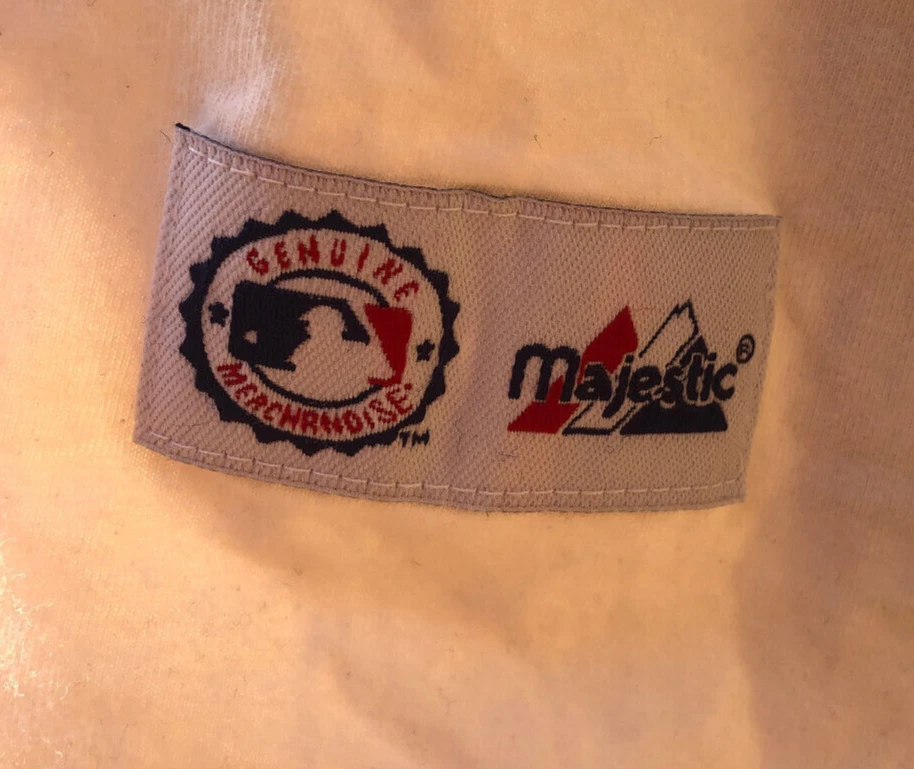 Youth Boys Majestic Detroit Tigers Baseball Jersey Style Shirt - Size L 14-16 - Image 3 of 4