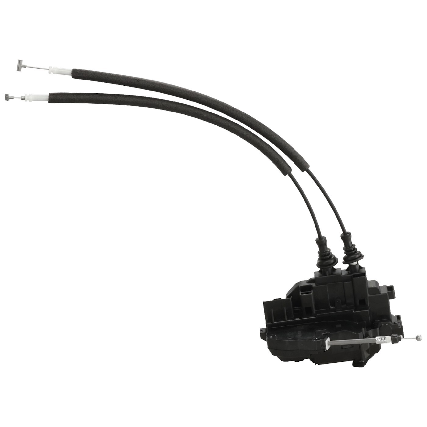 Привод дверного замка Hyundai Veracruz спереди со стороны водителя 2007-2012 813103J010